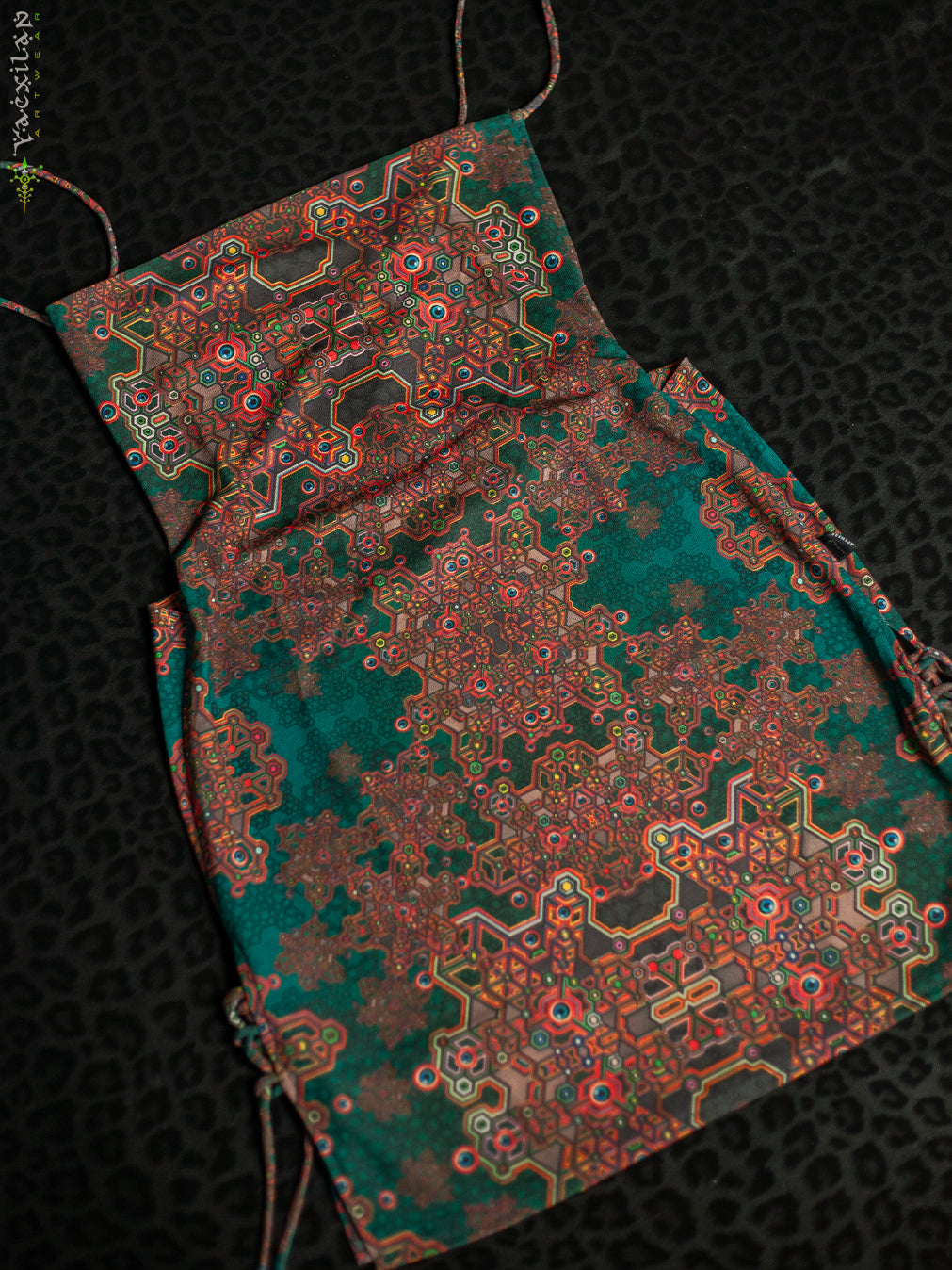 Mini BOMB DRESS / Golden Knits - ATLANTHEON