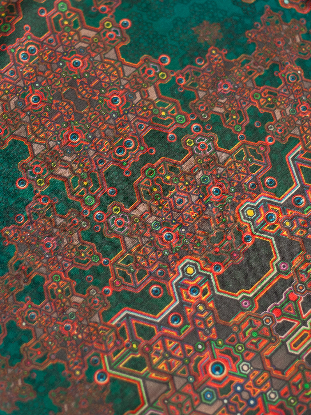 Mini BOMB DRESS / Golden Knits - ATLANTHEON