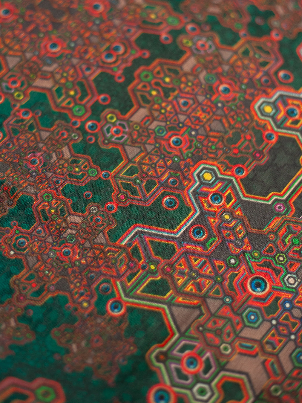 Mini BOMB DRESS / Golden Knits - ATLANTHEON