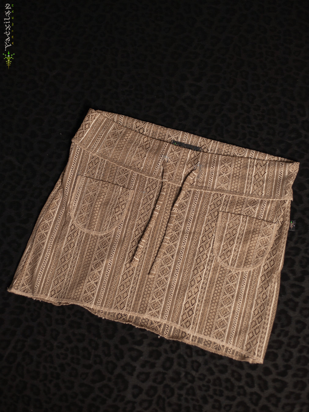 Woman Combo Boho Mini Skirt / Embroidery Lace - BOHOEARTH