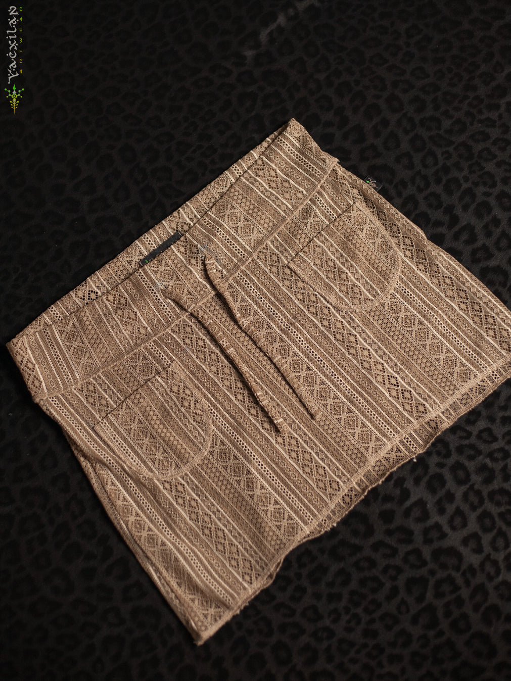 Woman Combo Boho Mini Skirt / Embroidery Lace - BOHOEARTH