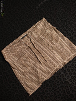 Woman Combo Boho Mini Skirt / Embroidery Lace - BOHOEARTH