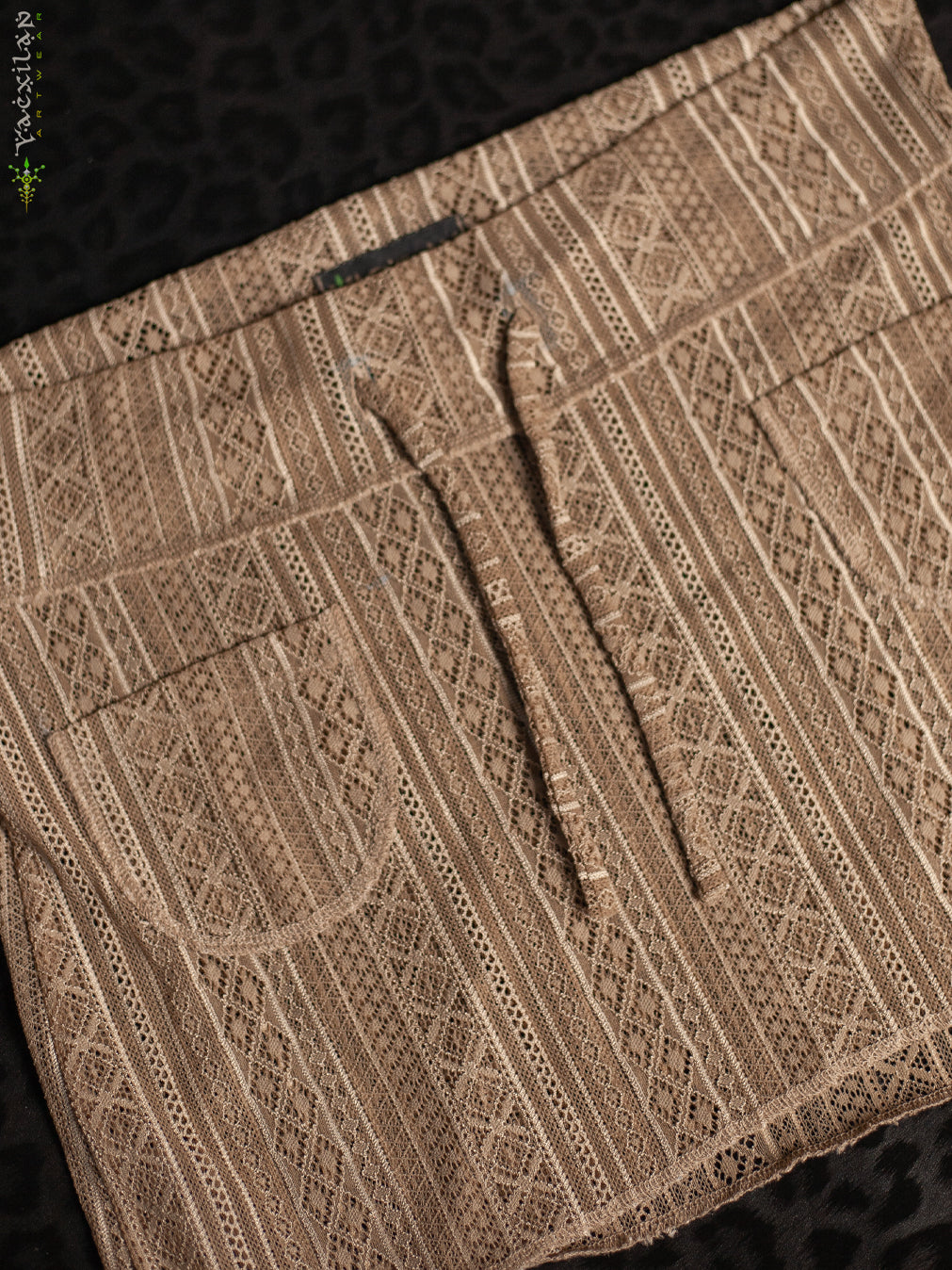 Woman Combo Boho Mini Skirt / Embroidery Lace - BOHOEARTH