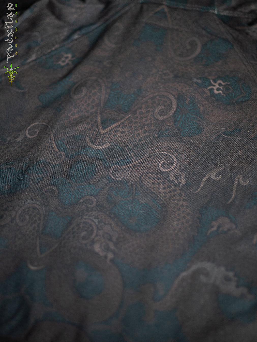 Hoodie Men NEPTUNE / Cotton Fleece - DRAGONS