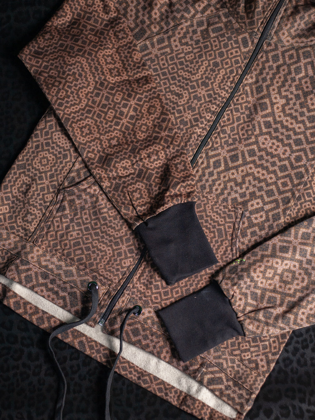 Hoodie Men NEPTUNE / Cotton Fleece - LAGARTIKA