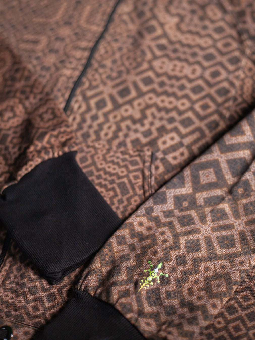 Hoodie Men NEPTUNE / Cotton Fleece - LAGARTIKA