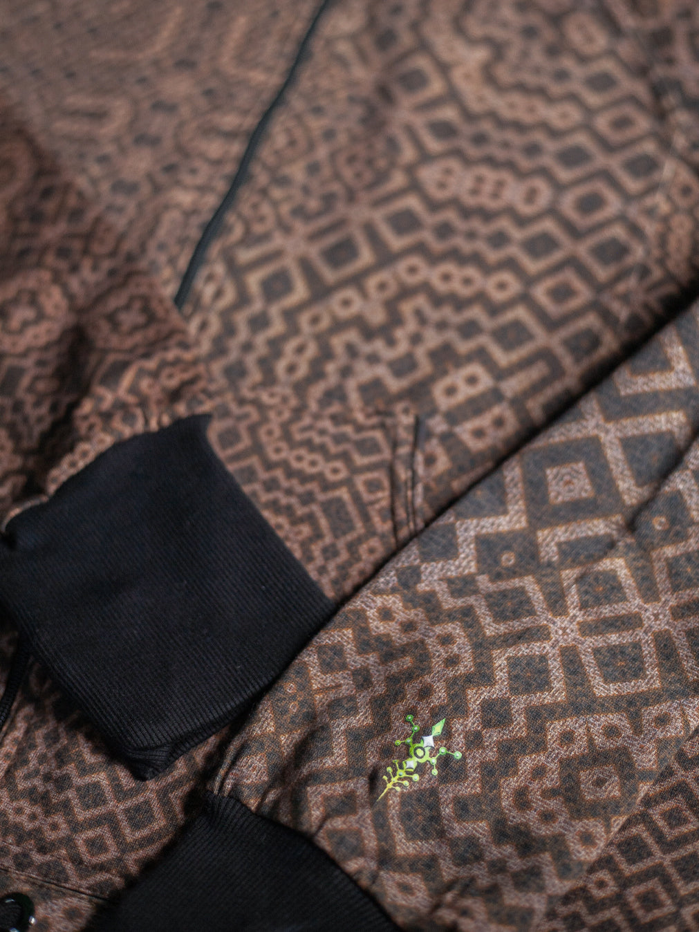Hoodie NEPTUNE / Cotton Fleece - LAGARTIKA