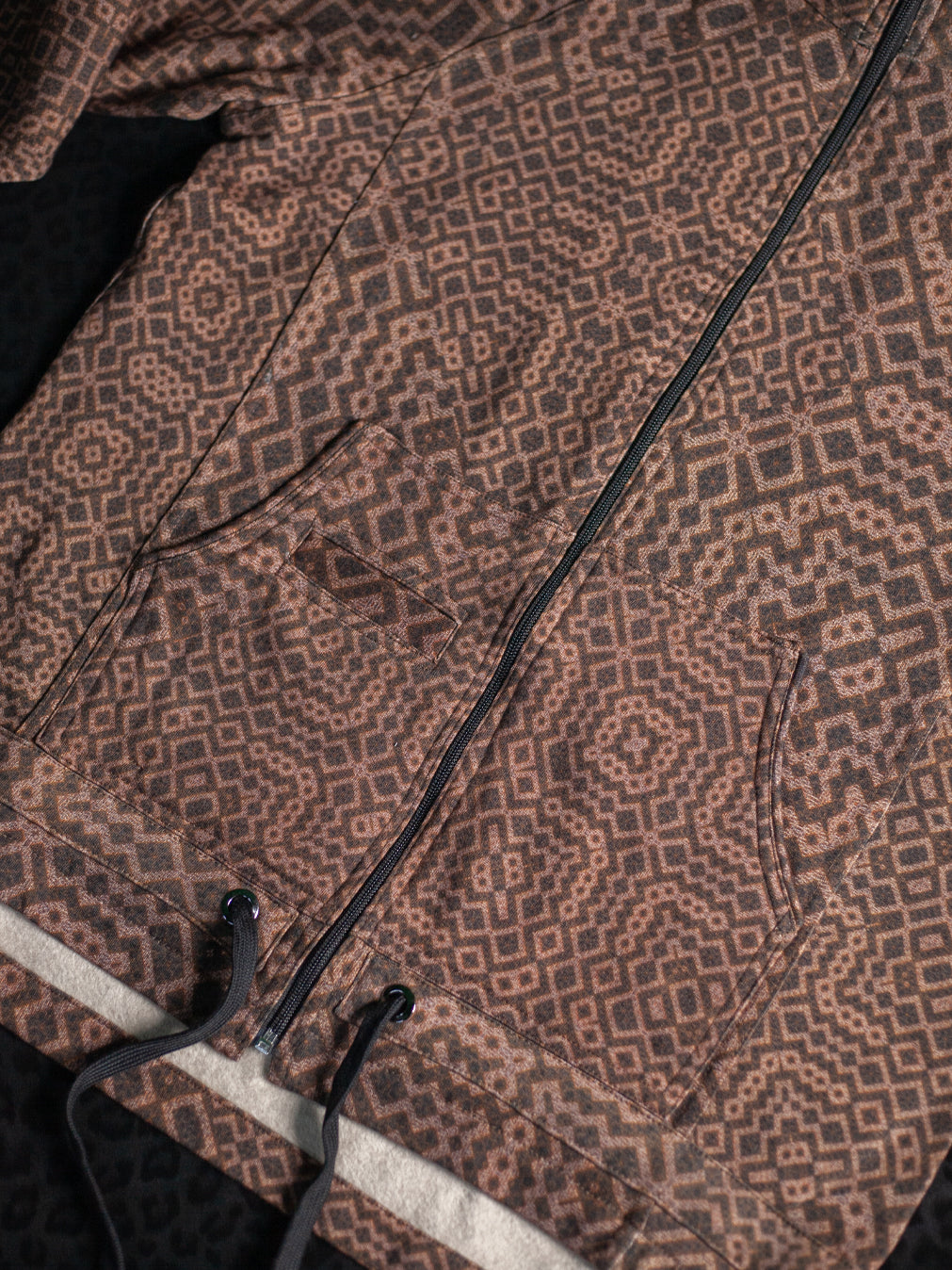 Hoodie Men NEPTUNE / Cotton Fleece - LAGARTIKA