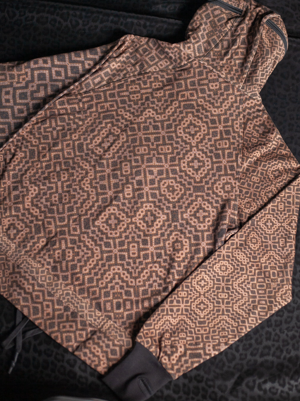 Hoodie Men NEPTUNE / Cotton Fleece - LAGARTIKA