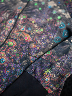 Hoodie Men NEPTUNE / Cotton Fleece - PSYCHEDELIKA GALACTIKA