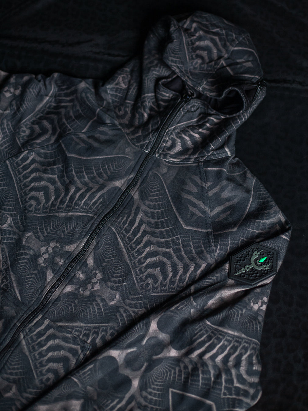 Hoodie Men NEPTUNE / Cotton Fleece - SANDOKANER