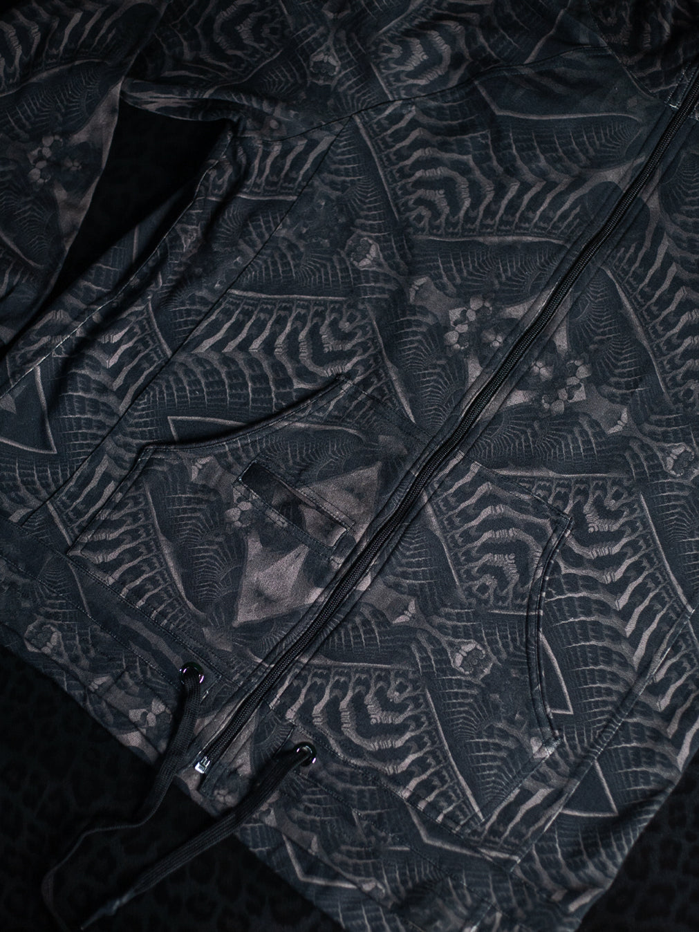 Hoodie Men NEPTUNE / Cotton Fleece - SANDOKANER