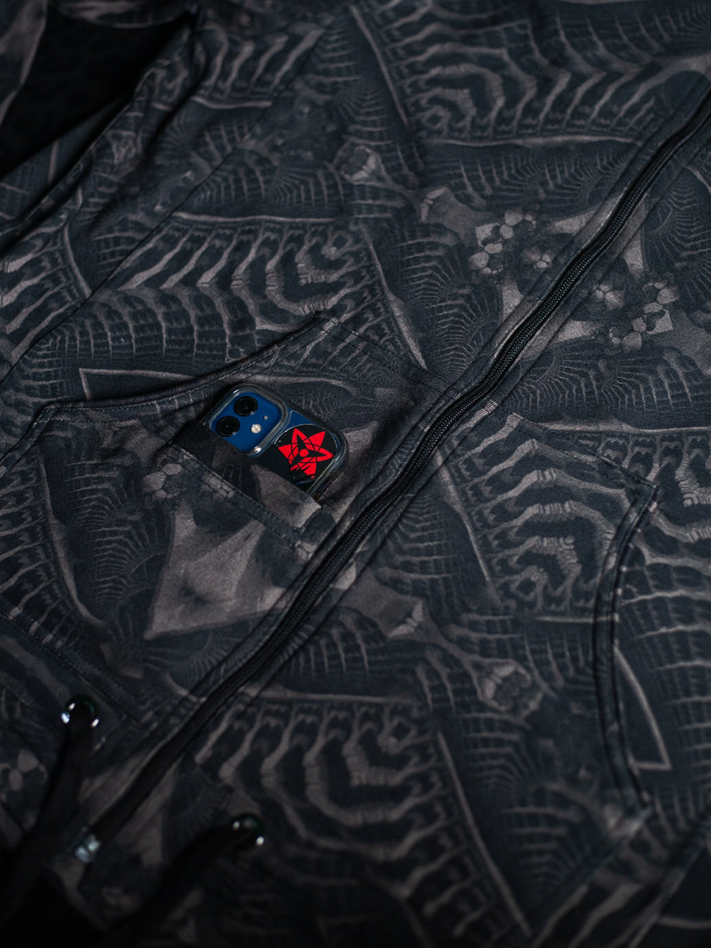 Hoodie Men NEPTUNE / Cotton Fleece - SANDOKANER