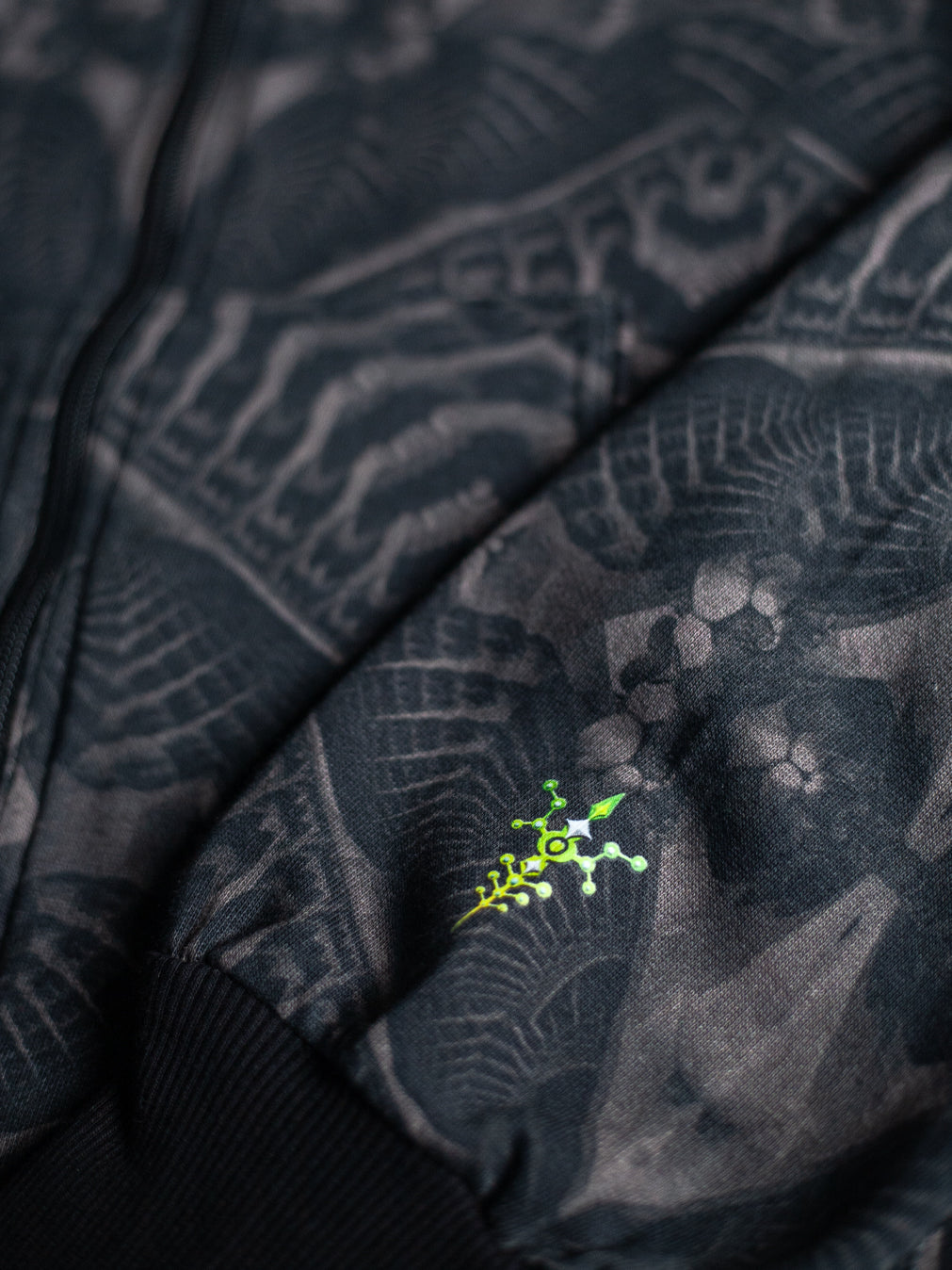 Hoodie Men NEPTUNE / Cotton Fleece - SANDOKANER