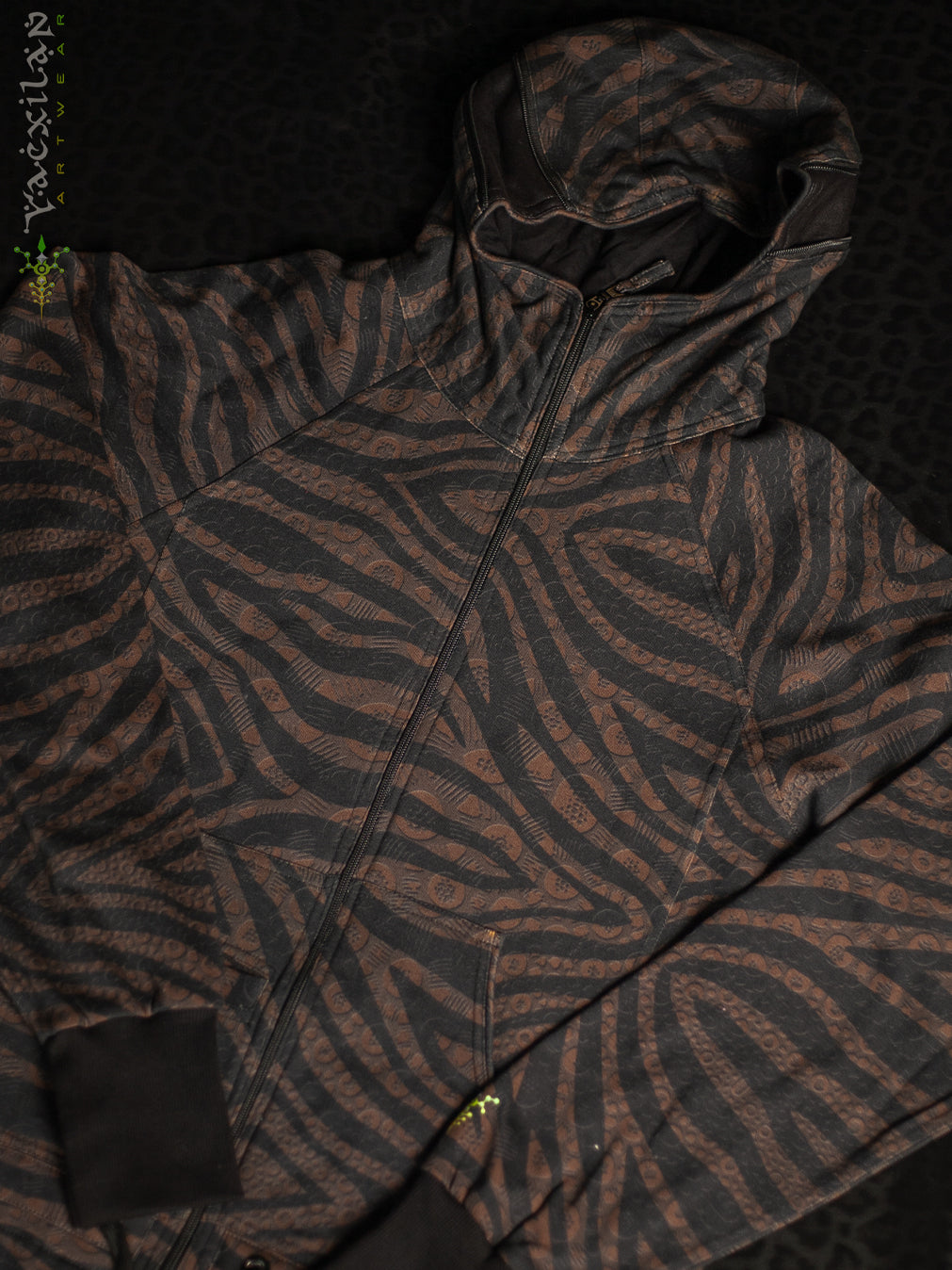 Hoodie Men NEPTUNE / Cotton Fleece - SHERKANKA