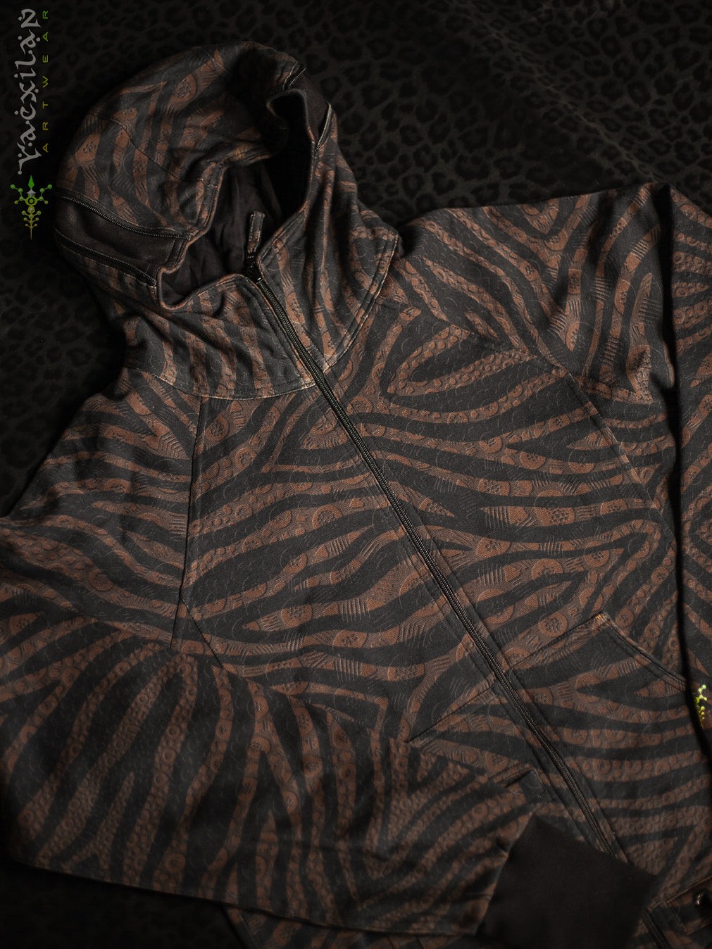 Hoodie Men NEPTUNE / Cotton Fleece - SHERKANKA