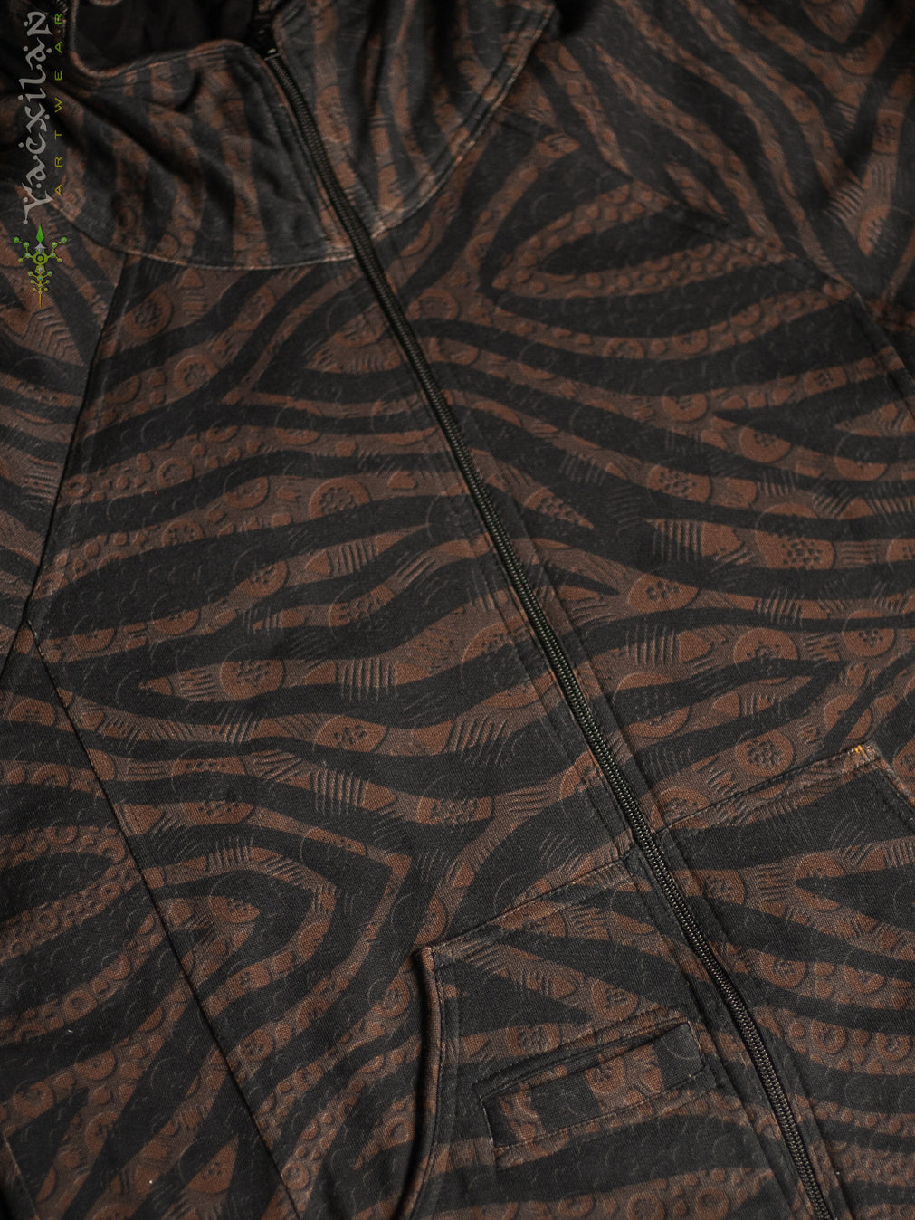 Hoodie Men NEPTUNE / Cotton Fleece - SHERKANKA