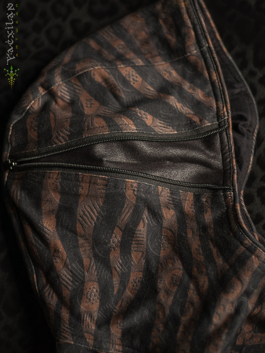 Hoodie Men NEPTUNE / Cotton Fleece - SHERKANKA