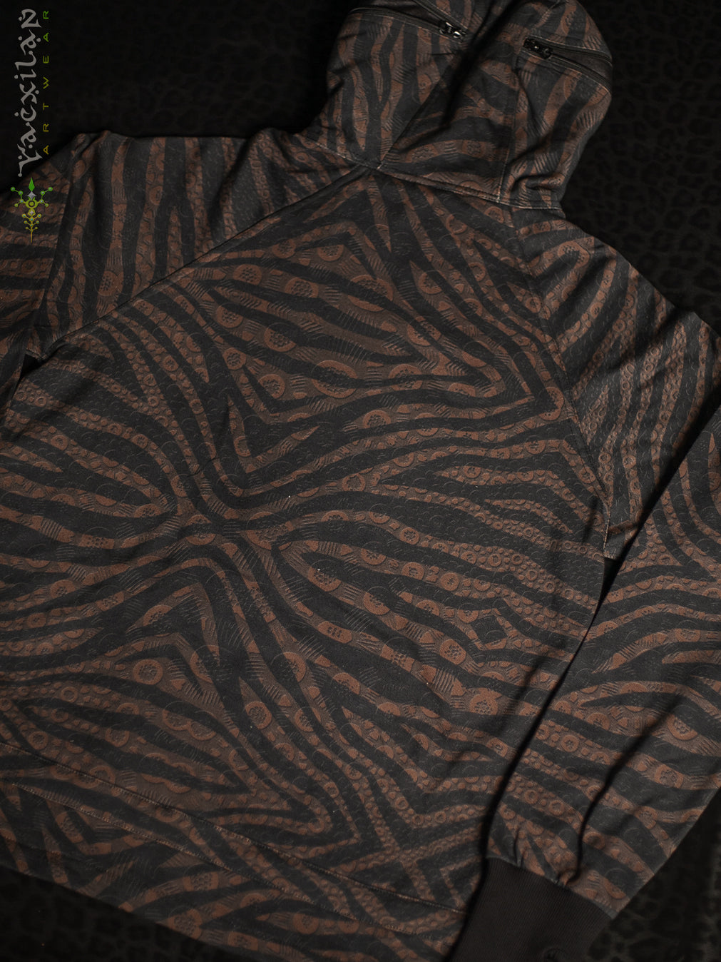 Hoodie Men NEPTUNE / Cotton Fleece - SHERKANKA