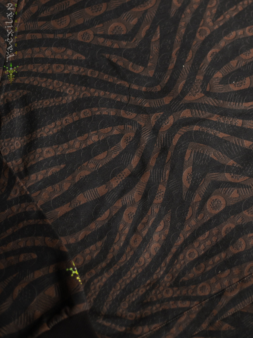 Hoodie Men NEPTUNE / Cotton Fleece - SHERKANKA