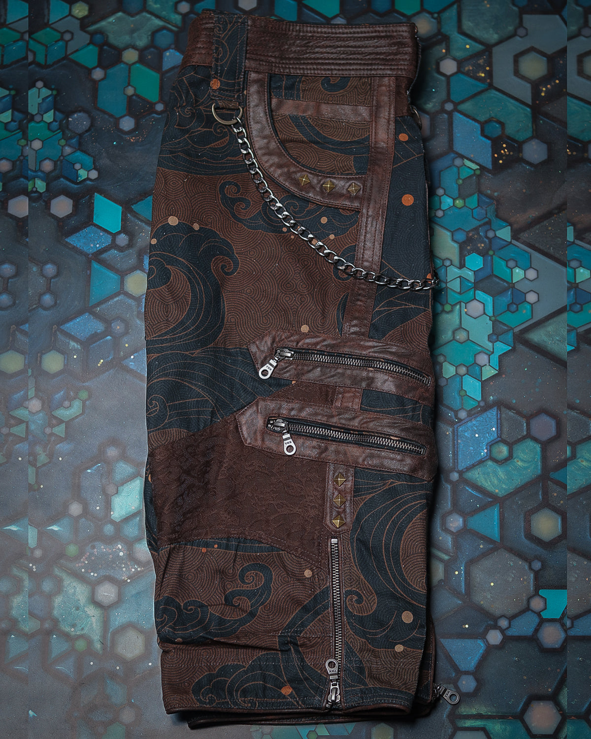 Corsaire / Bio Farms Organic Twill Fake Leather Patches - SHOGUNSEA