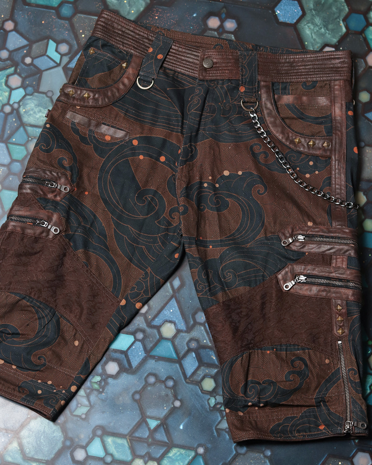 Corsaire / Bio Farms Organic Twill Fake Leather Patches - SHOGUNSEA