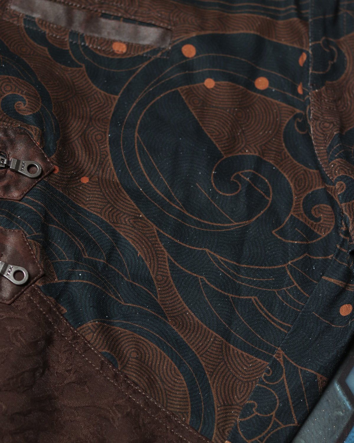 Corsaire / Bio Farms Organic Twill Fake Leather Patches - SHOGUNSEA