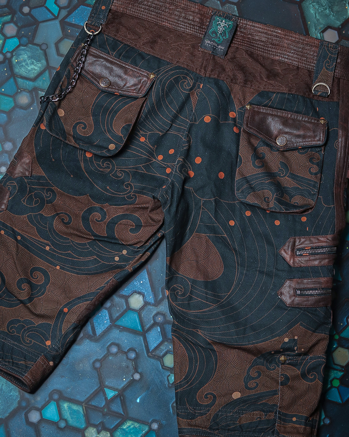 Corsaire / Bio Farms Organic Twill Fake Leather Patches - SHOGUNSEA
