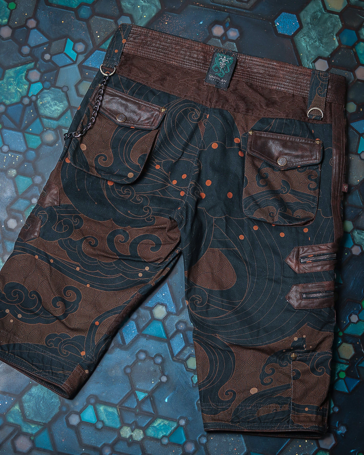 Corsaire / Bio Farms Organic Twill Fake Leather Patches - SHOGUNSEA