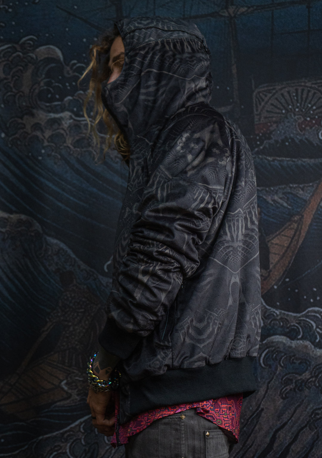 New Hoodie Men / Velvet Fawn - DARK SADOKAN