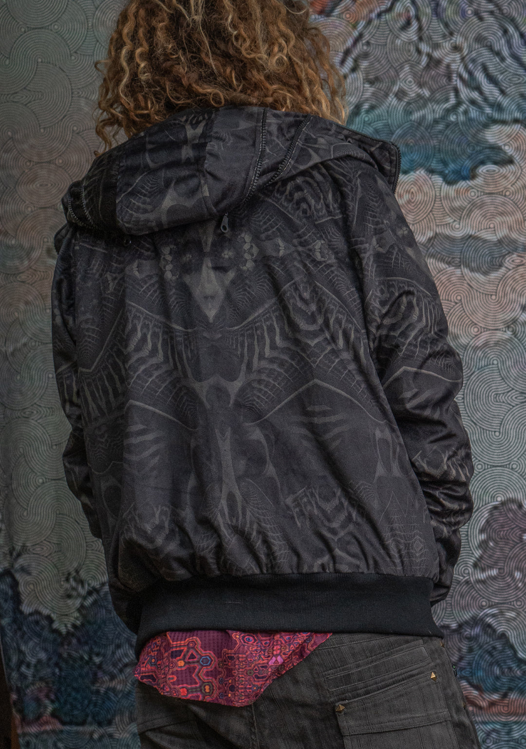 New Hoodie Men / Velvet Fawn - DARK SADOKAN