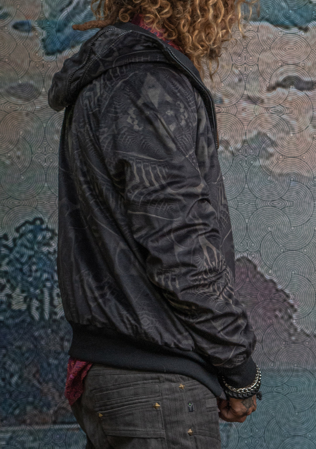 New Hoodie Men / Velvet Fawn - DARK SADOKAN