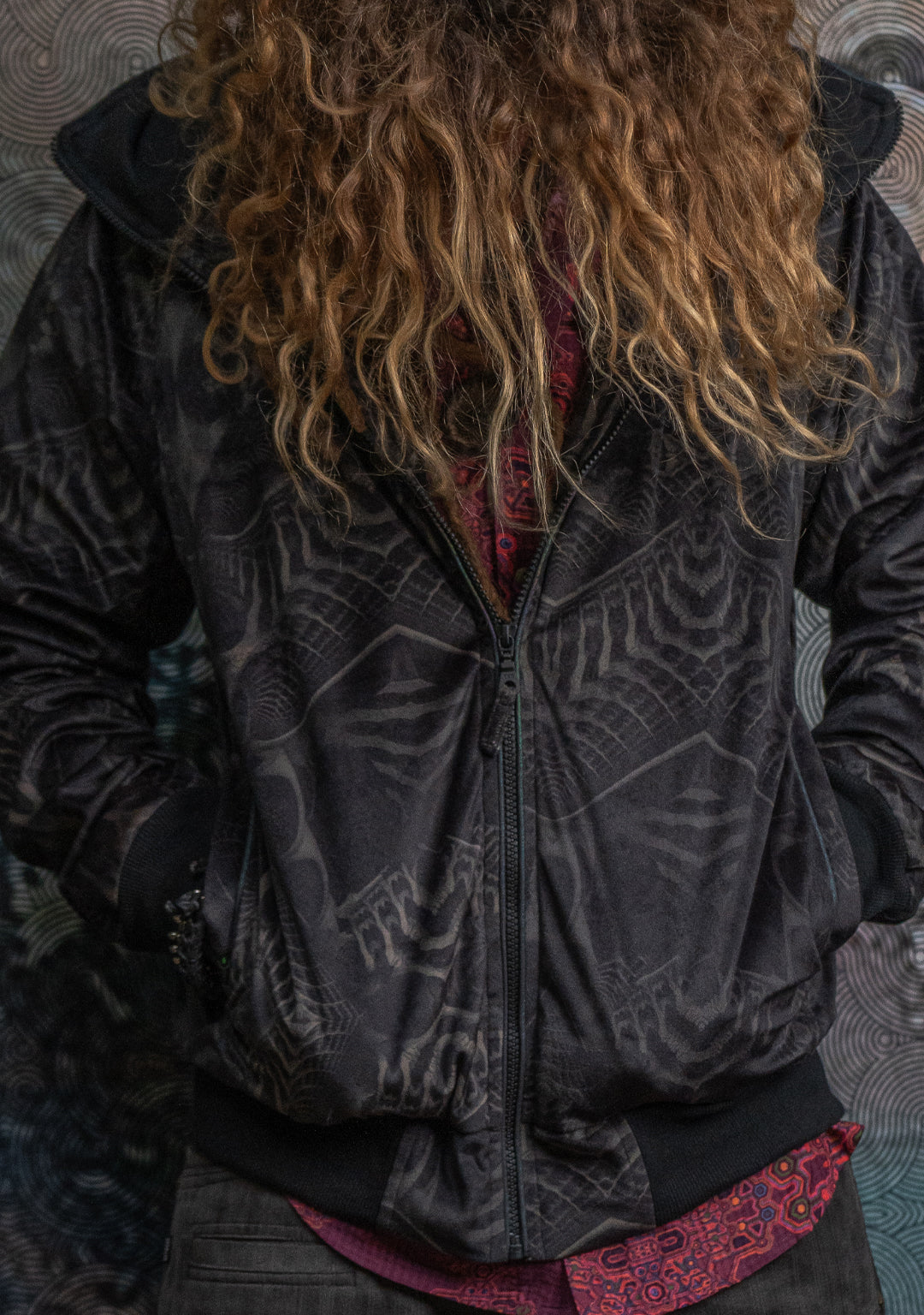 New Hoodie Men / Velvet Fawn - DARK SADOKAN