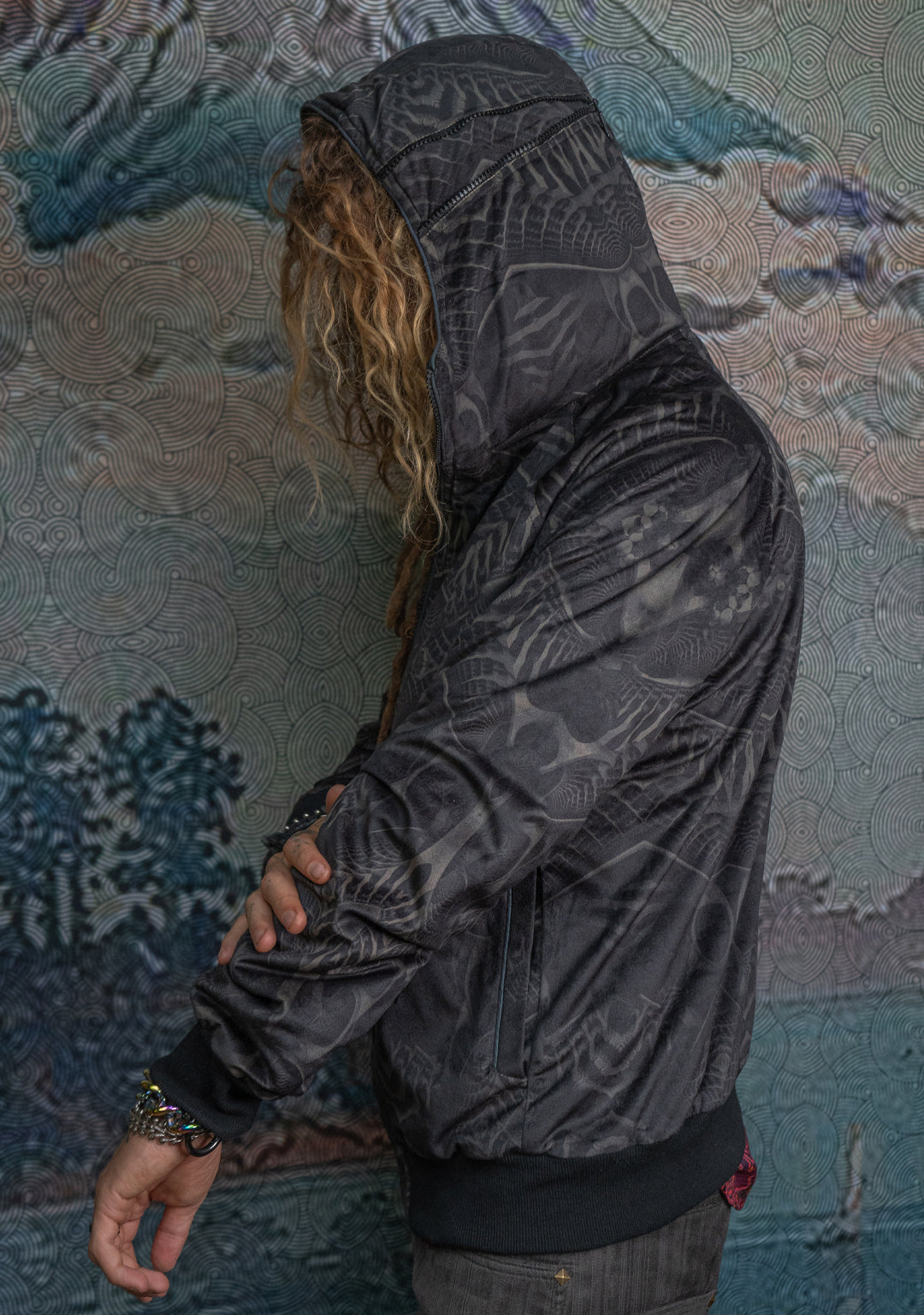 New Hoodie Men / Velvet Fawn - DARK SADOKAN