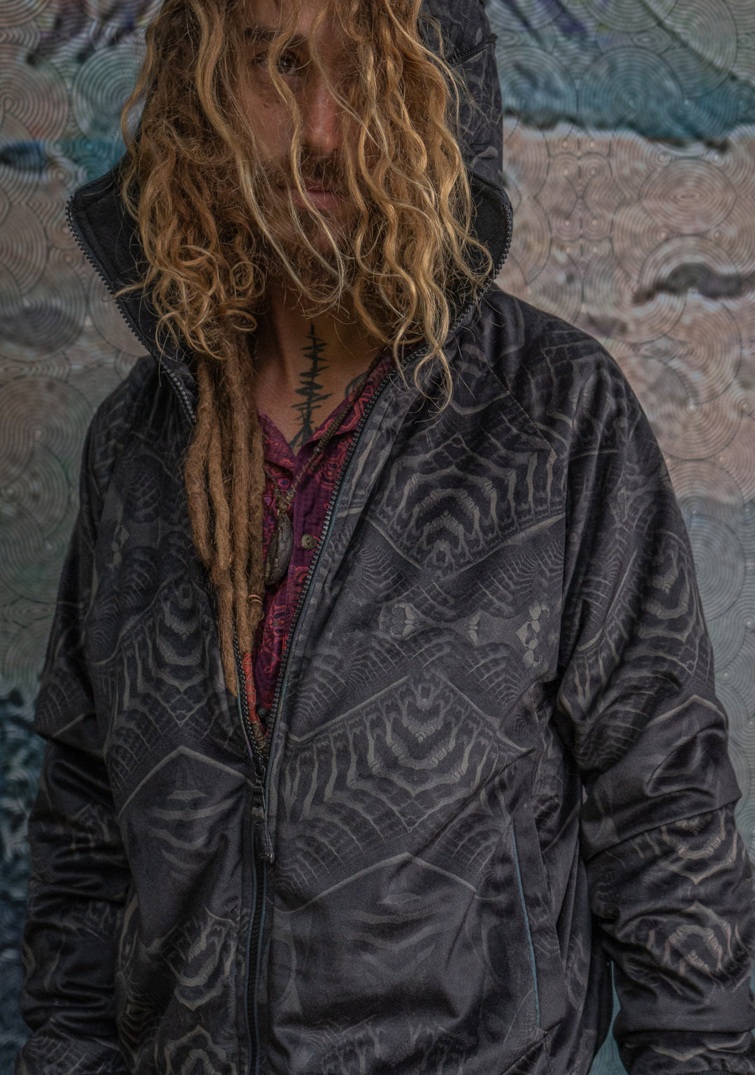 New Hoodie Men / Velvet Fawn - DARK SADOKAN