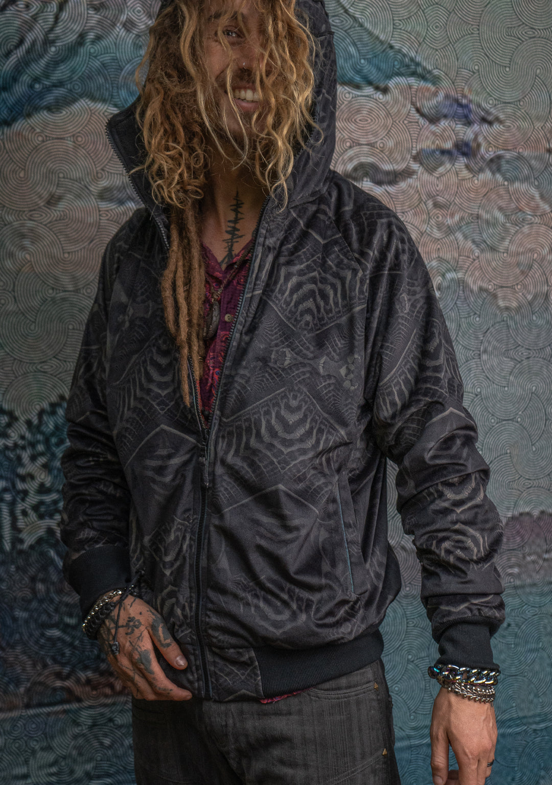 New Hoodie Men / Velvet Fawn - DARK SADOKAN