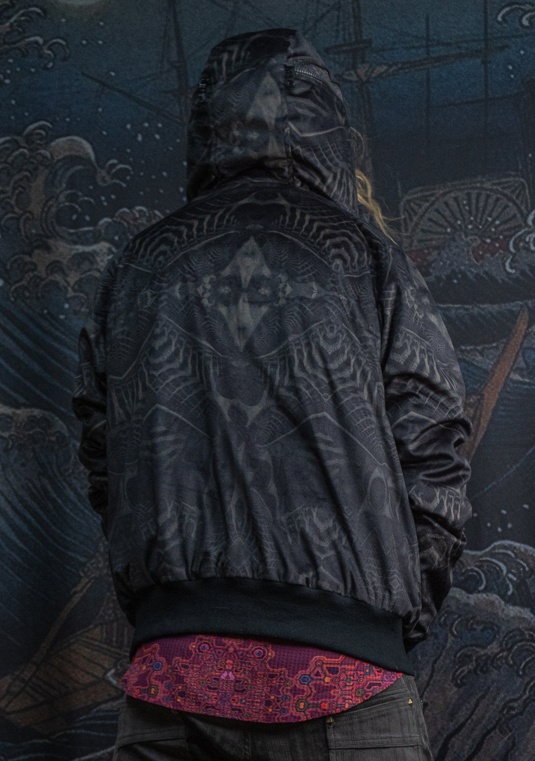 New Hoodie Men / Velvet Fawn - DARK SADOKAN