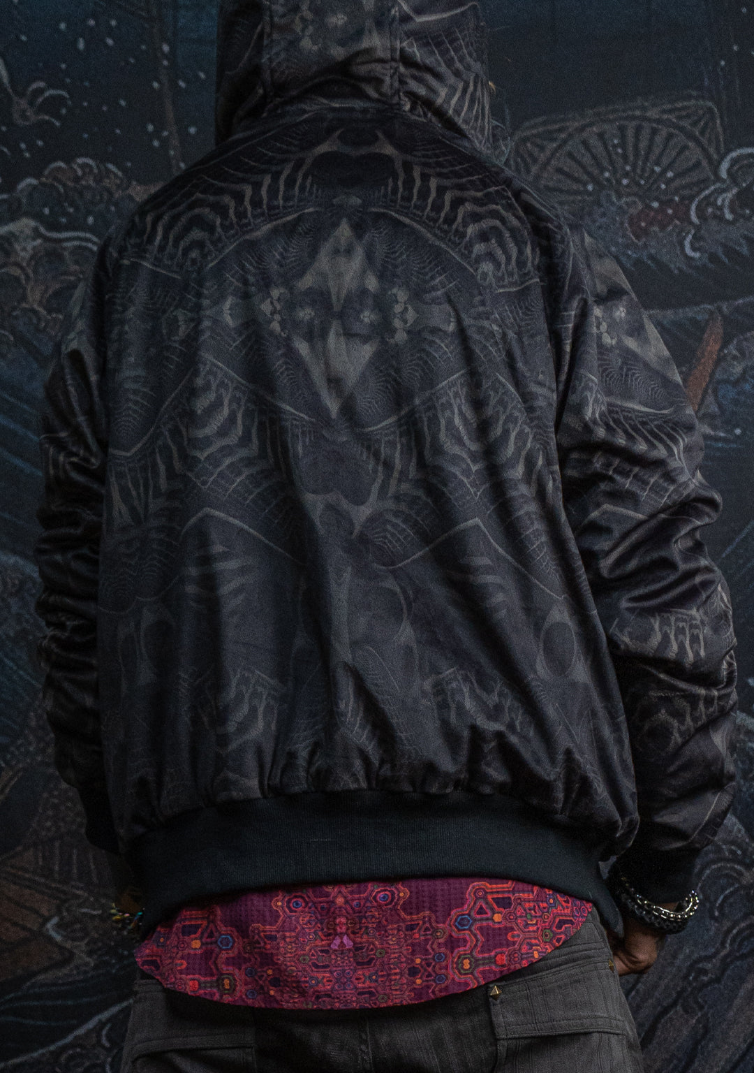 New Hoodie Men / Velvet Fawn - DARK SADOKAN