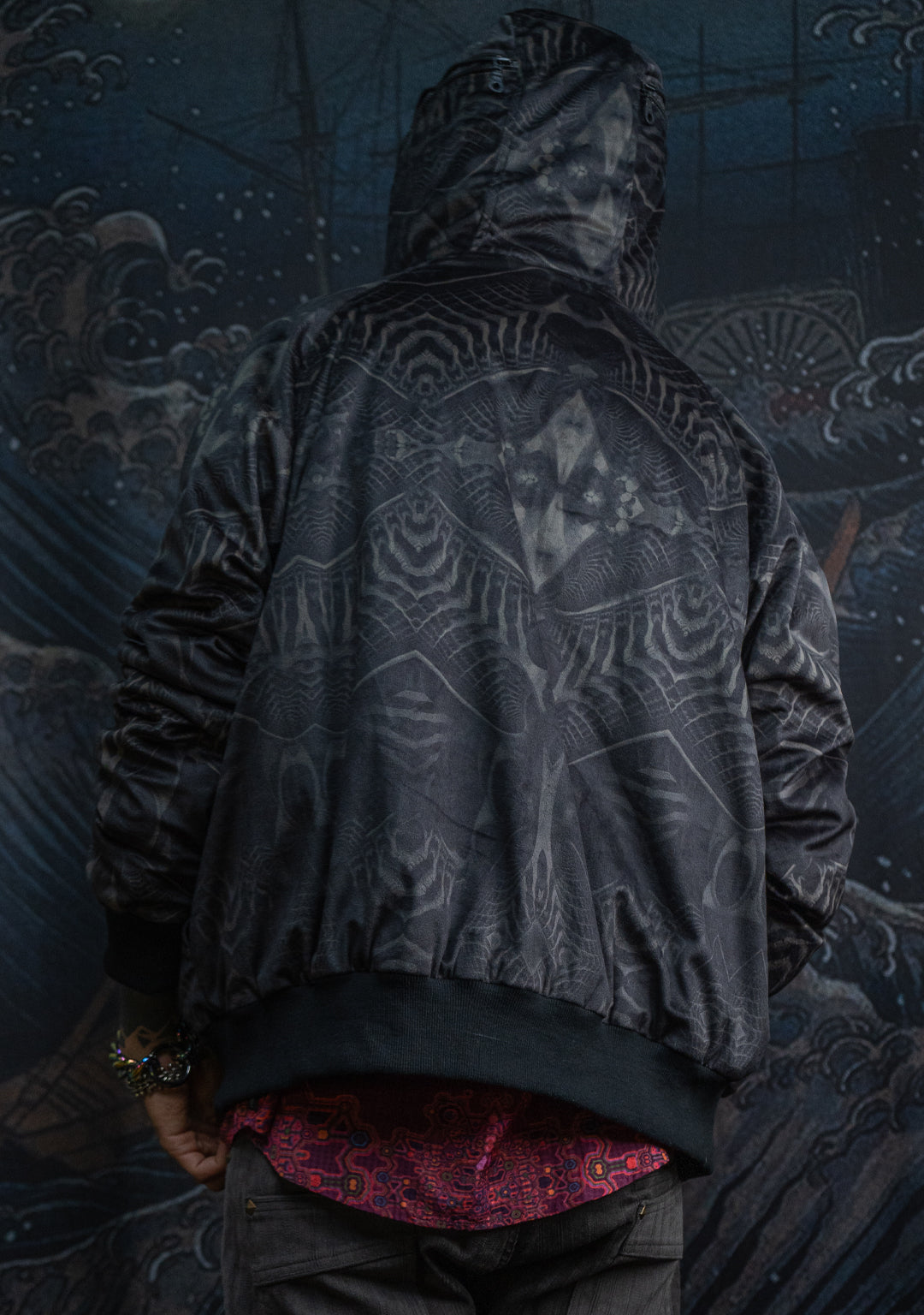 New Hoodie Men / Velvet Fawn - DARK SADOKAN