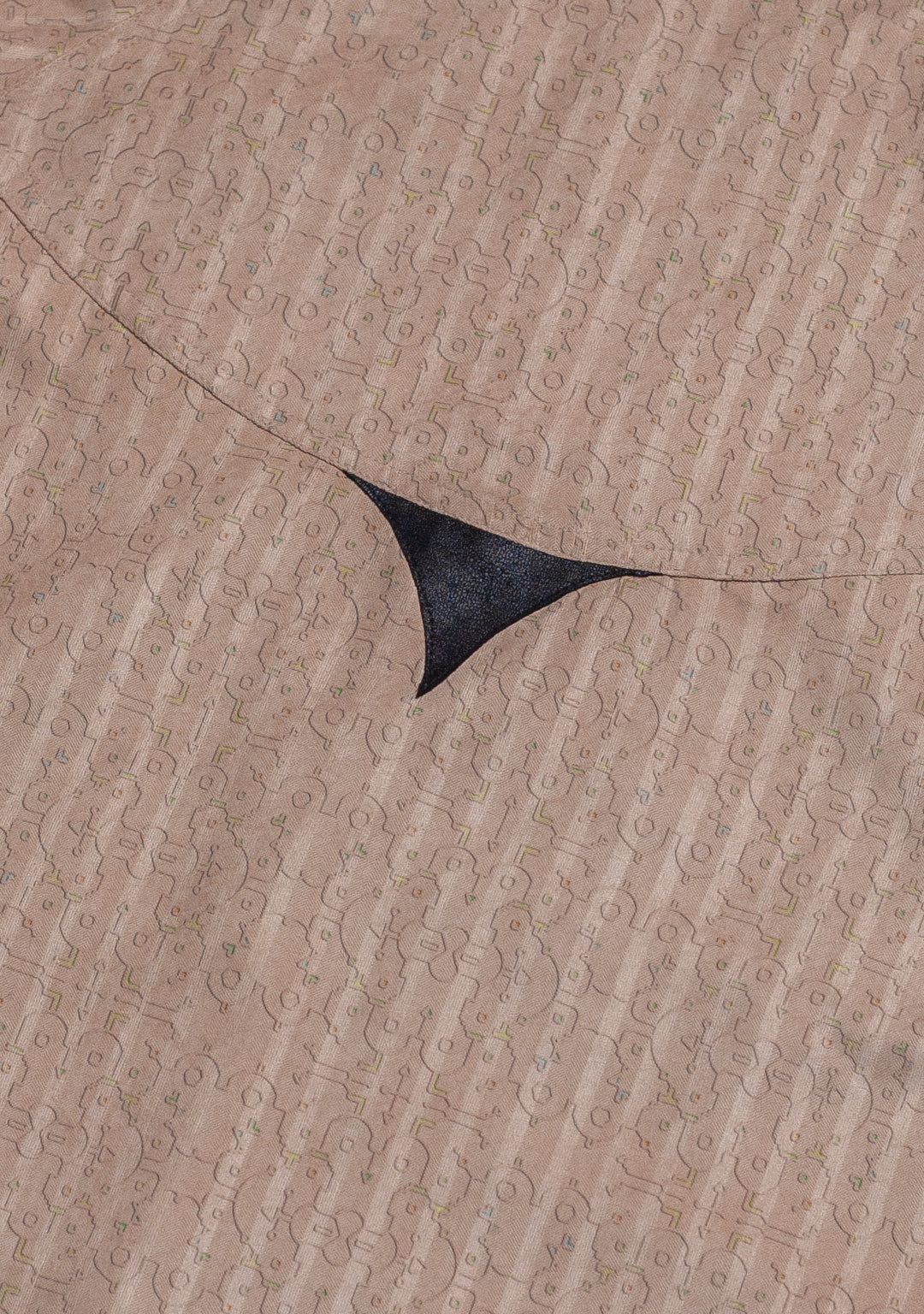 Hoodie Men NEPTUNE / Microfiber Strippes - REBIRTH OF IKARO Sand