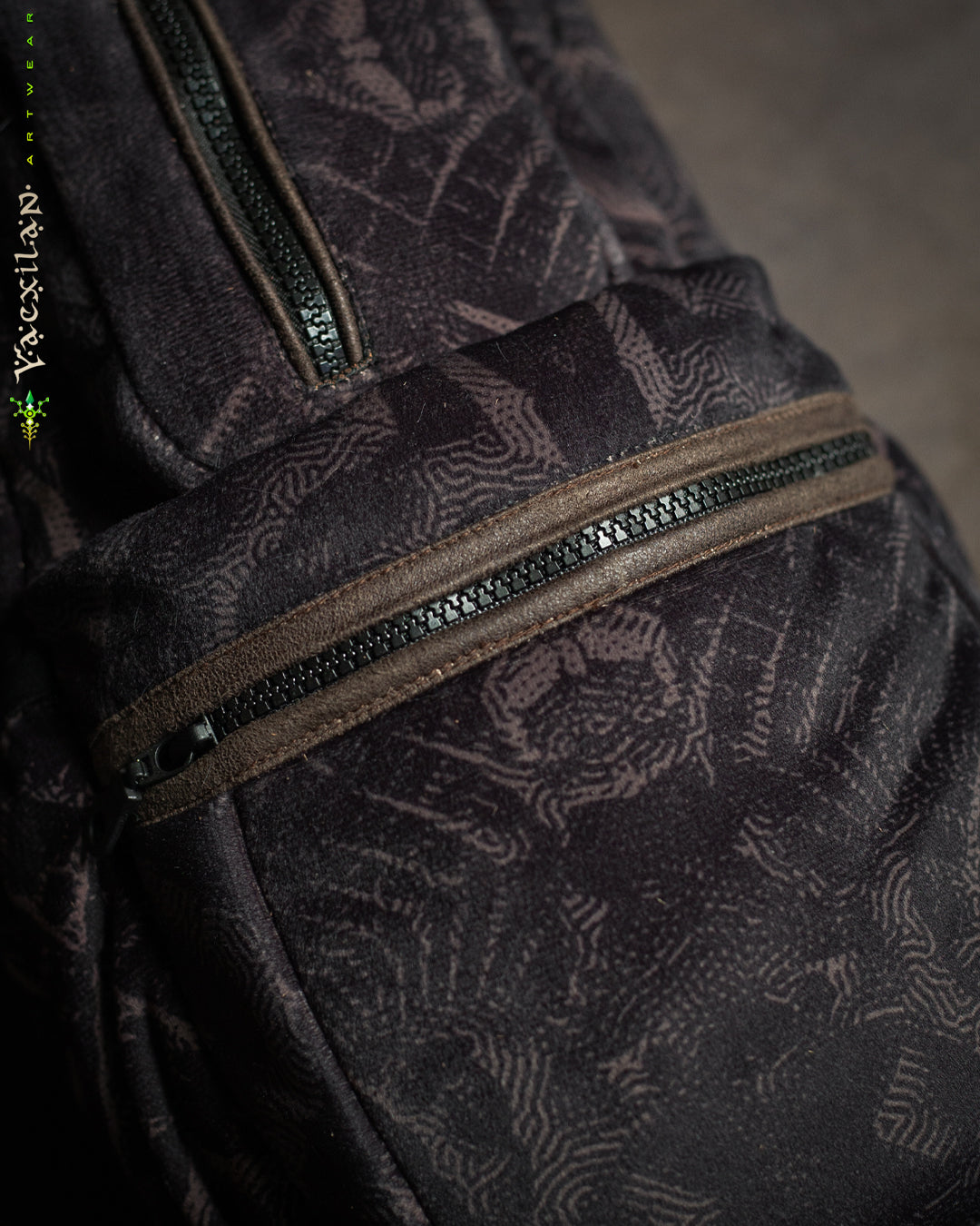 OneLegged Backpack / Velvet Fawn - SANDOKAN LAVA