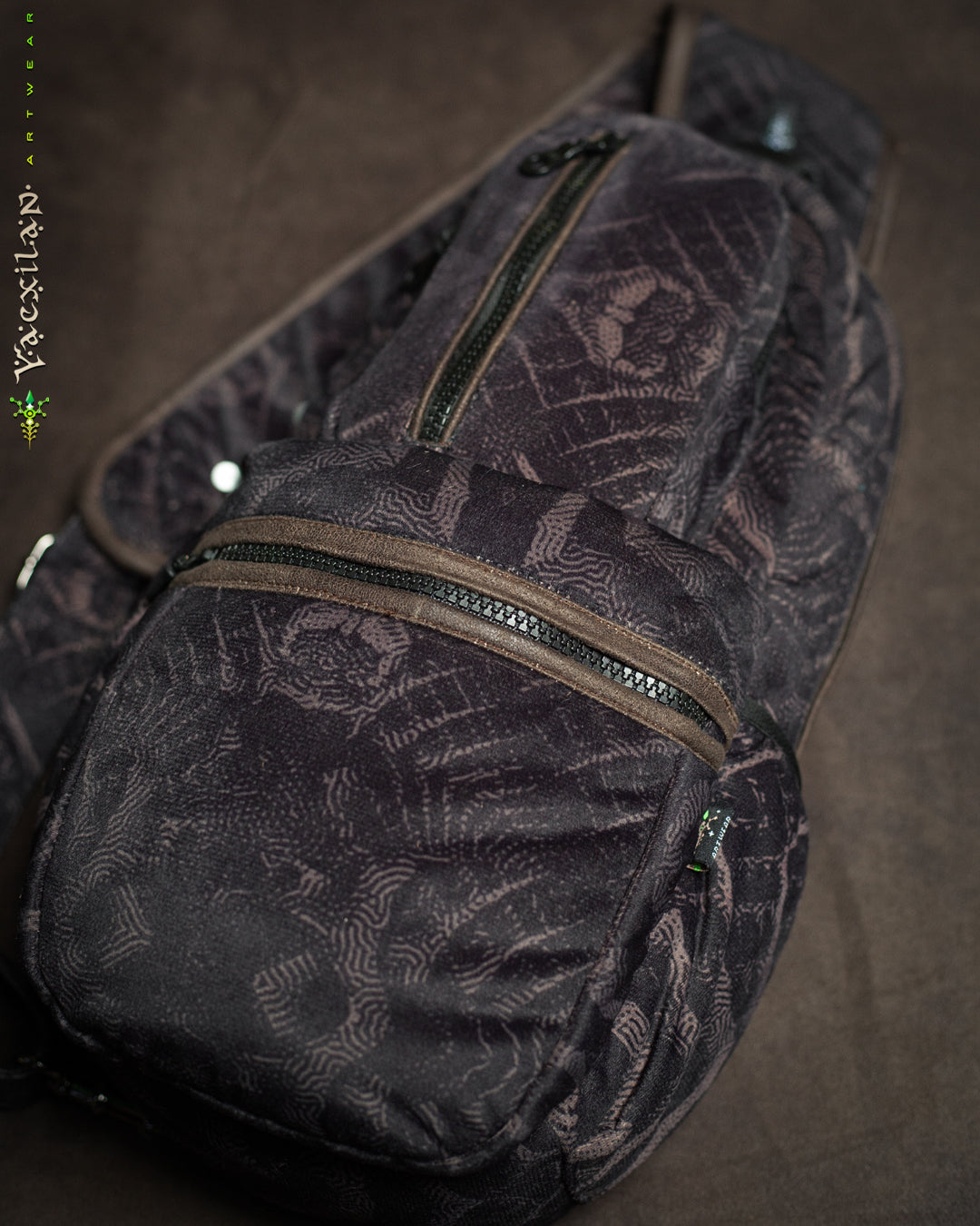 OneLegged Backpack / Velvet Fawn - SANDOKAN LAVA