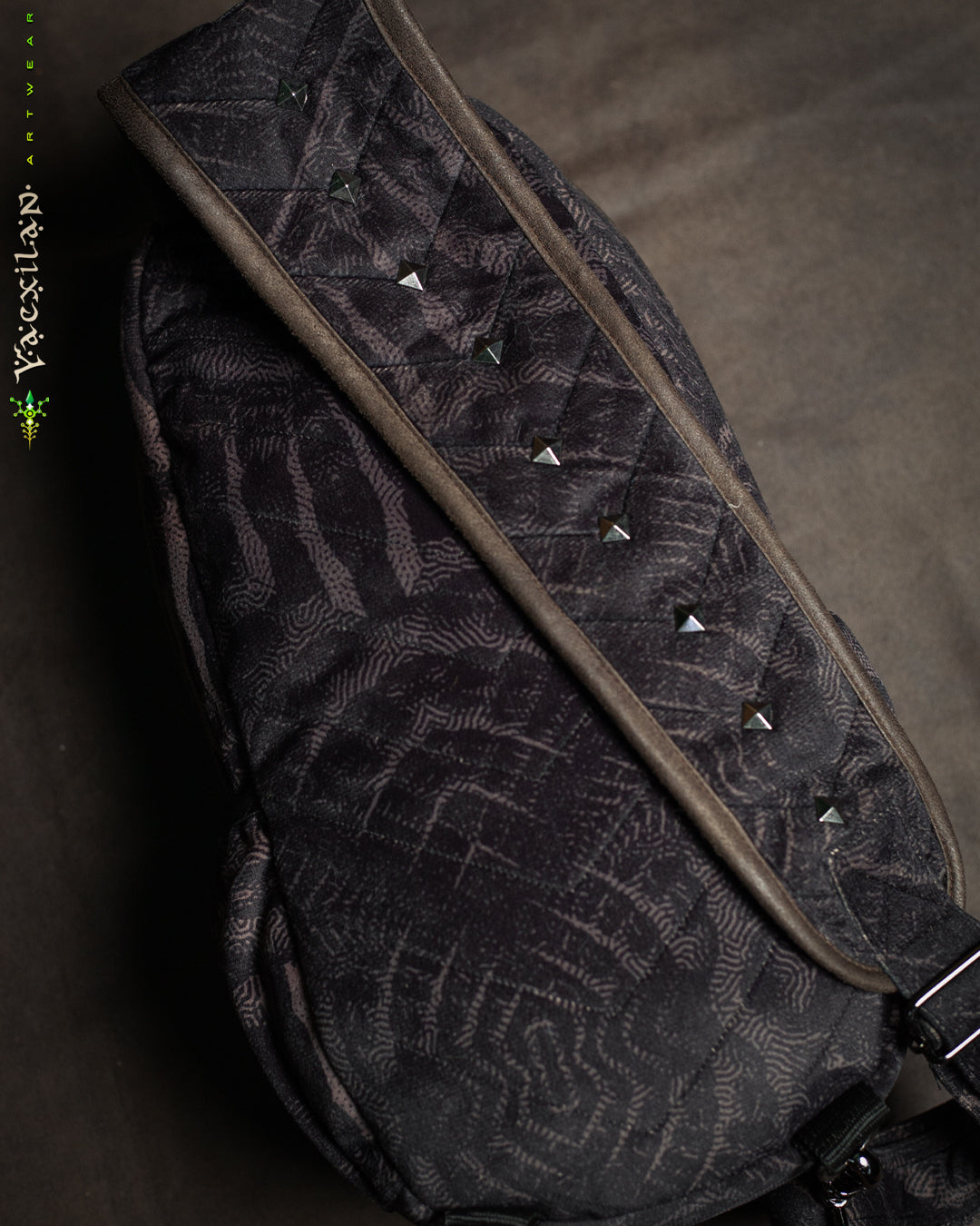 OneLegged Backpack / Velvet Fawn - SANDOKAN LAVA