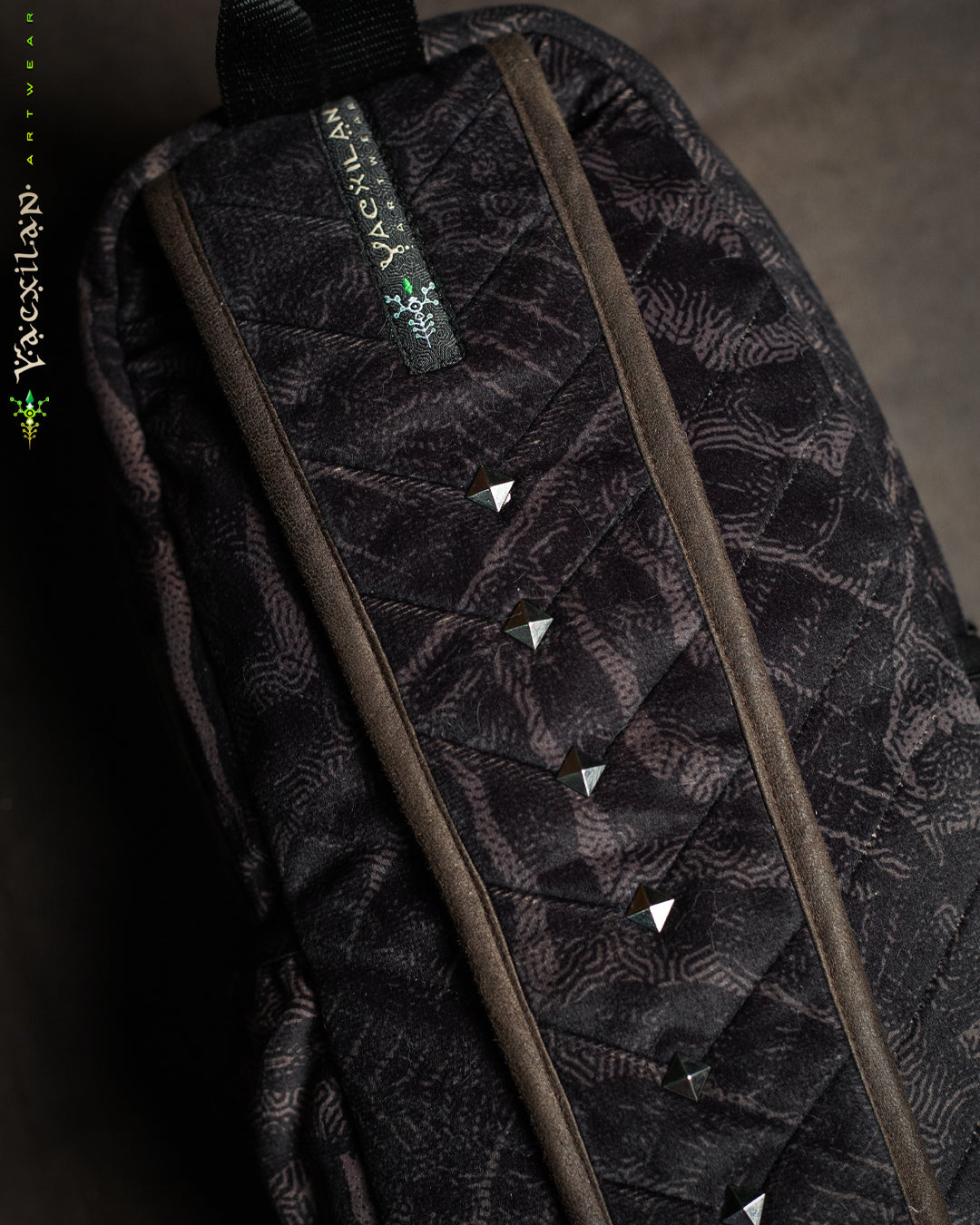 OneLegged Backpack / Velvet Fawn - SANDOKAN LAVA