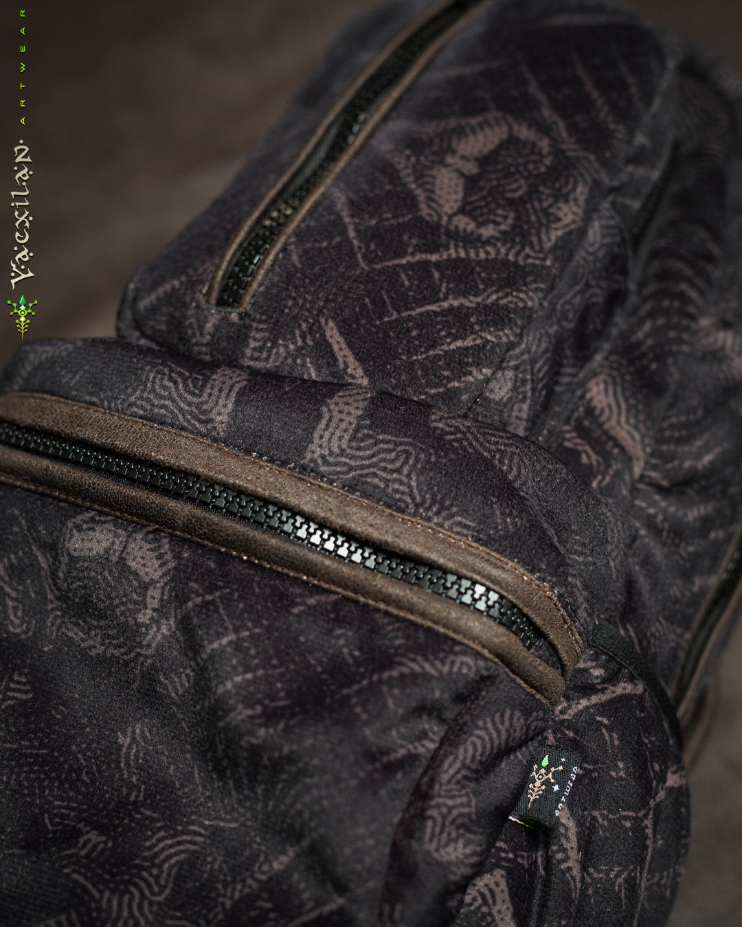 OneLegged Backpack / Velvet Fawn - SANDOKAN LAVA