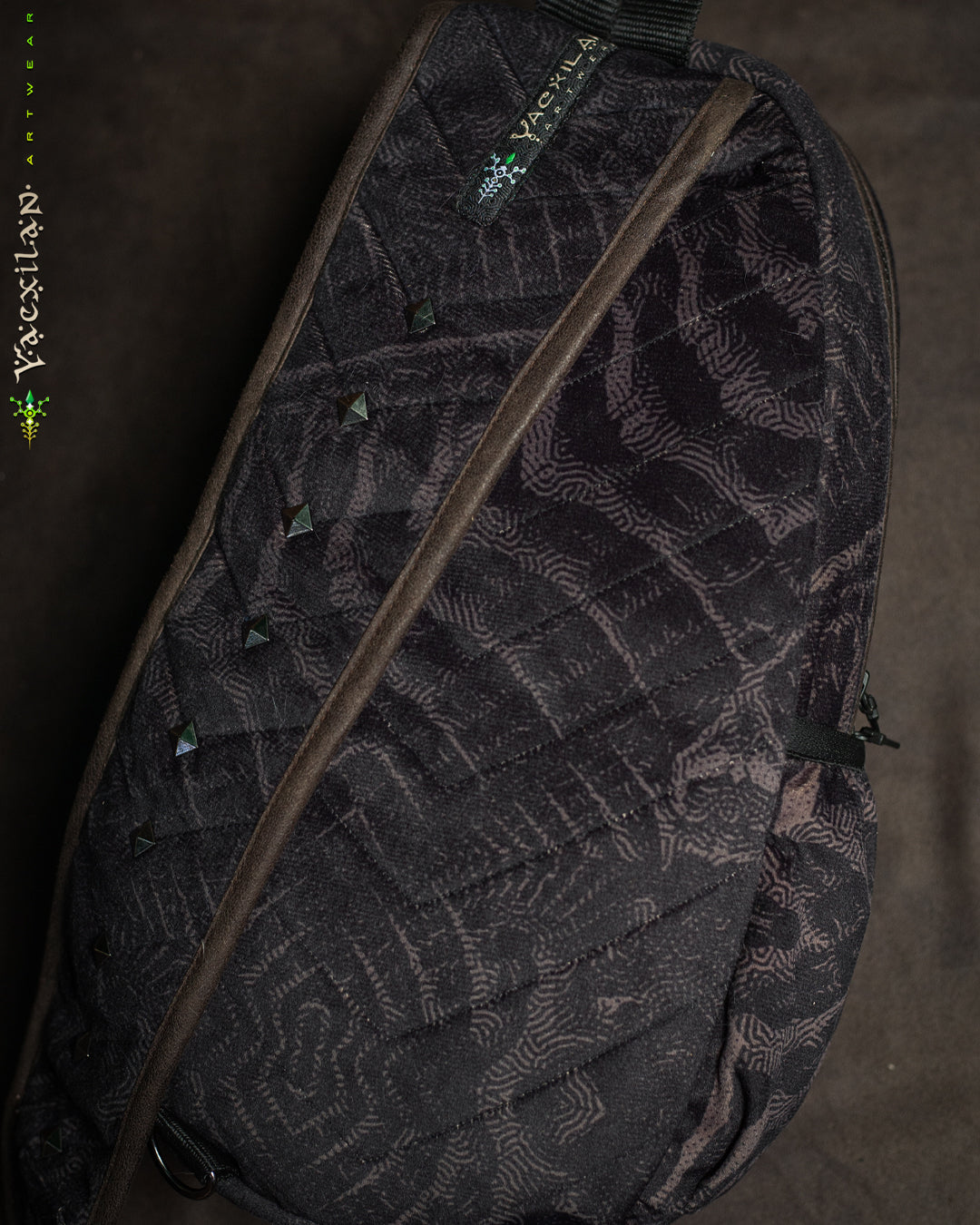 OneLegged Backpack / Velvet Fawn - SANDOKAN LAVA