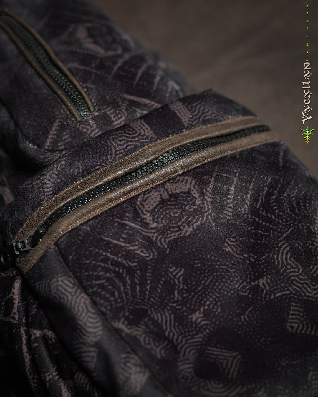 OneLegged Backpack / Velvet Fawn - SANDOKAN LAVA