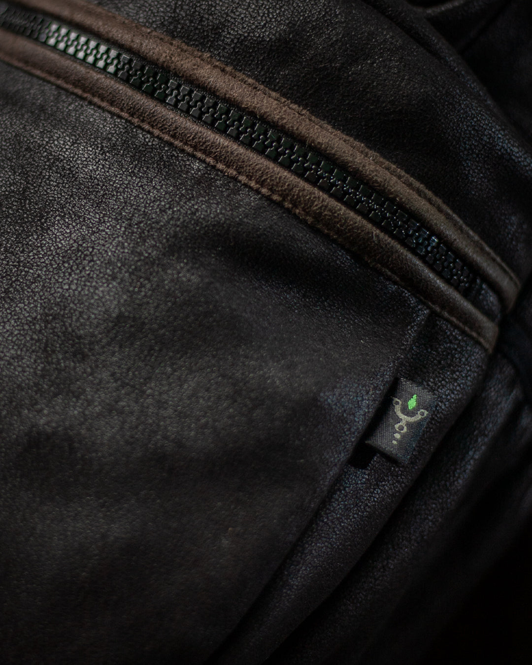 OneLegged Backpack / Fake leather - BLAK RIDER