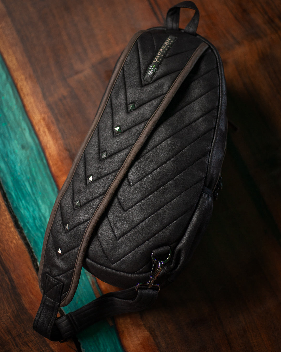 Back Pack OneLegged / Fake Leather - BLAK RIDER