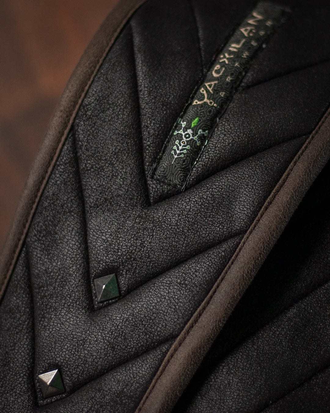 OneLegged Backpack / Fake leather - BLAK RIDER